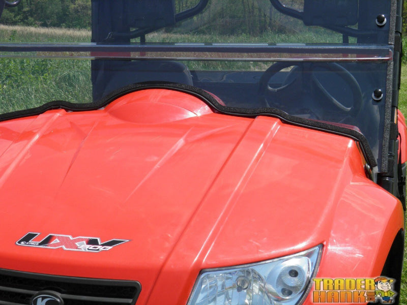 Kymco 500 - 2 Pc Scratch-Resistant Windshield | UTV Accessories - Free shipping