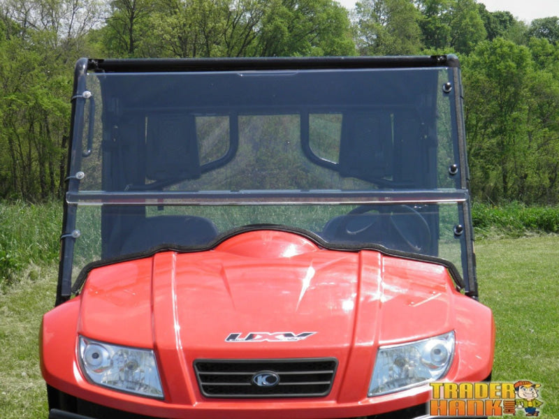 Kymco 500 - 2 Pc Scratch-Resistant Windshield | UTV Accessories - Free shipping