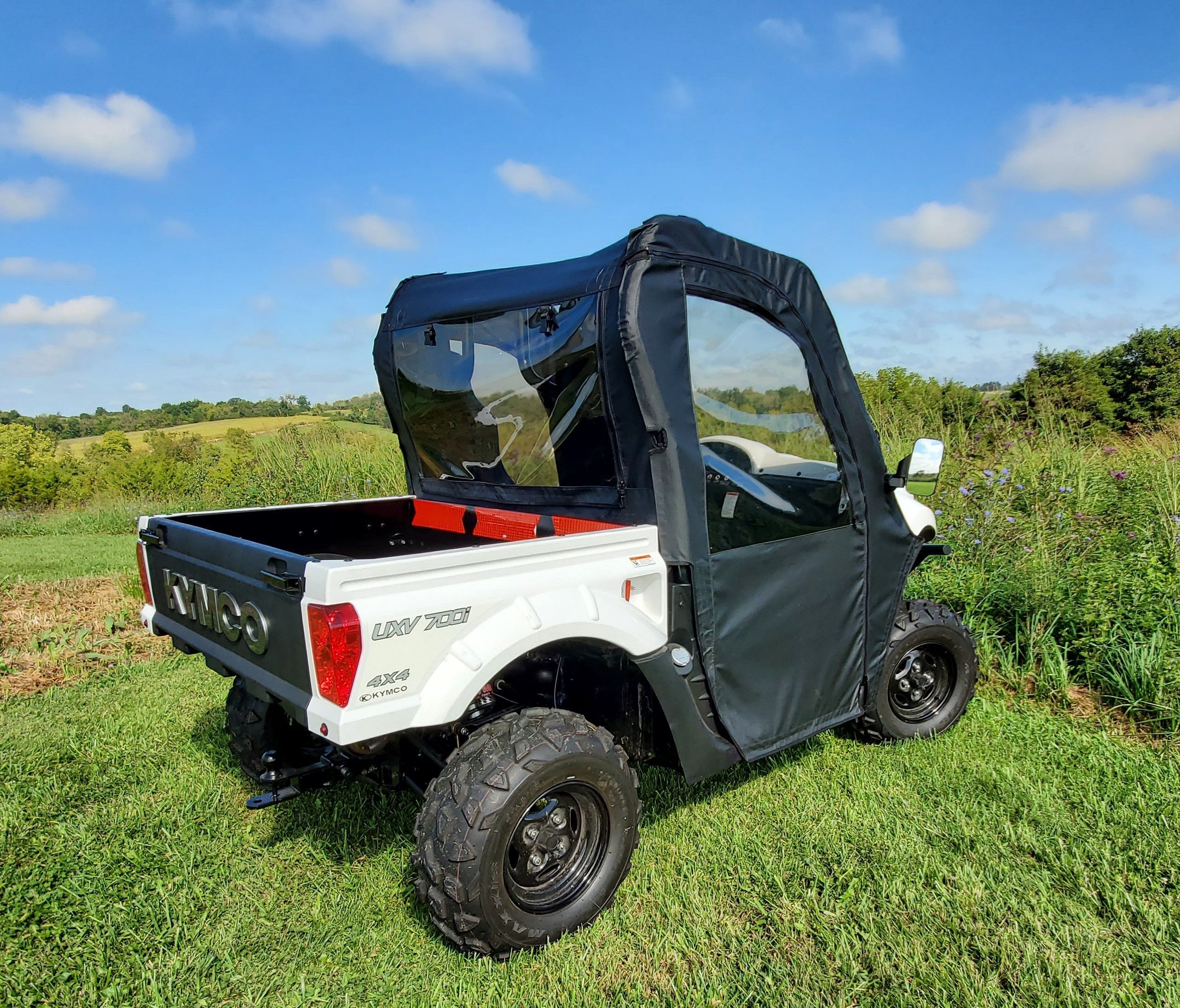 Kymco 500 - Door/Rear Window Combo