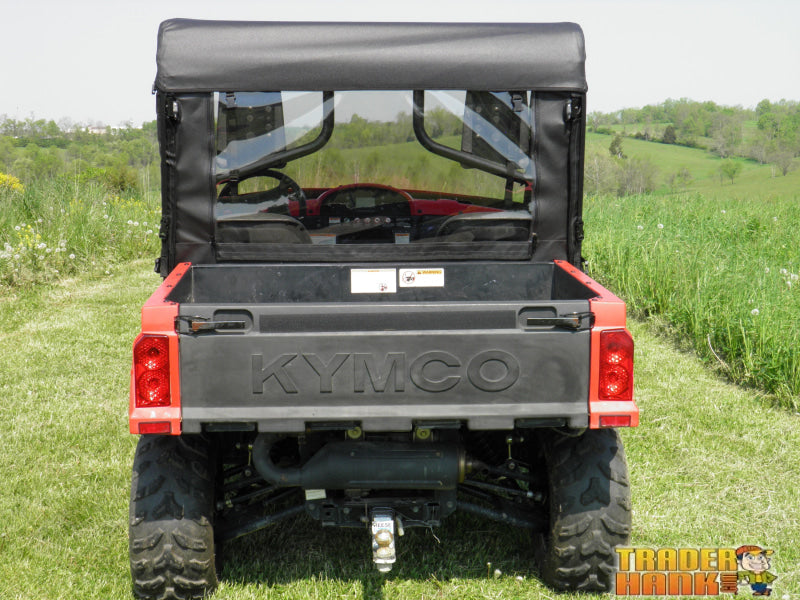 Kymco 500 - Full Cab Enclosure for Hard Windshield | UTV Accessories - Free shipping