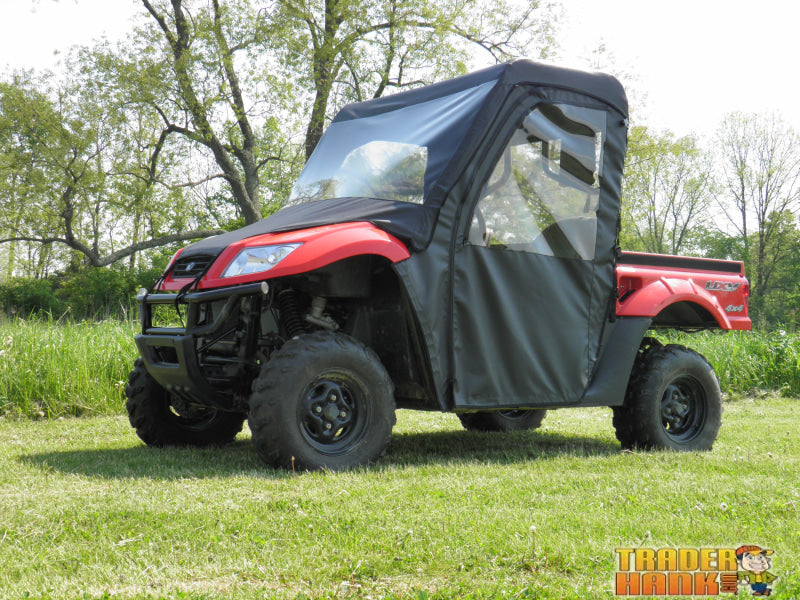 Kymco 500 - Full Cab Enclosure with Vinyl Windshield | UTV Accessories - Free shipping