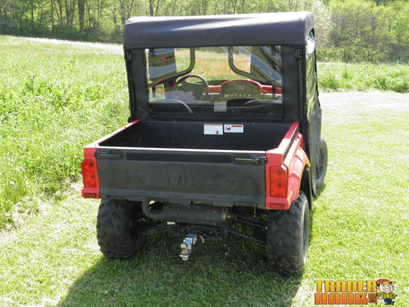 Kymco 500 - Full Cab Enclosure with Vinyl Windshield | UTV Accessories - Free shipping