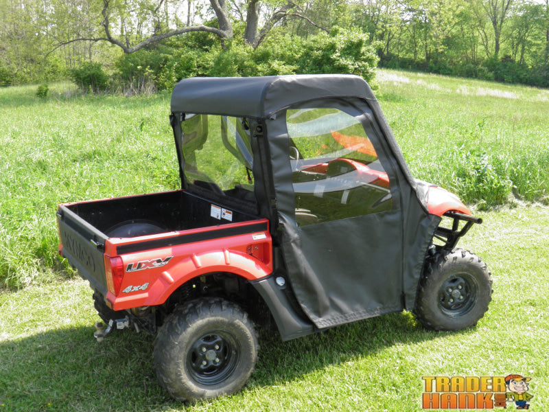 Kymco 500 - Full Cab Enclosure with Vinyl Windshield | UTV Accessories - Free shipping