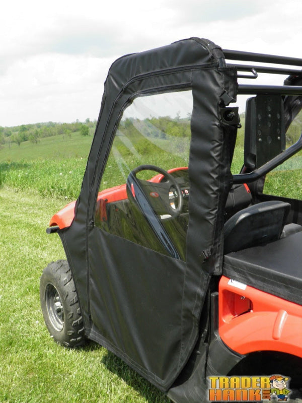 Kymco 500 - Soft Doors | UTV Accessories - Free shipping