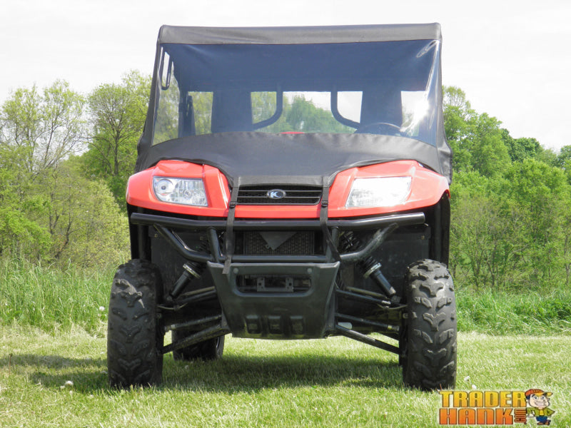 Kymco 500 - Vinyl Windshield/Top Combo | UTV Accessories - Free shipping