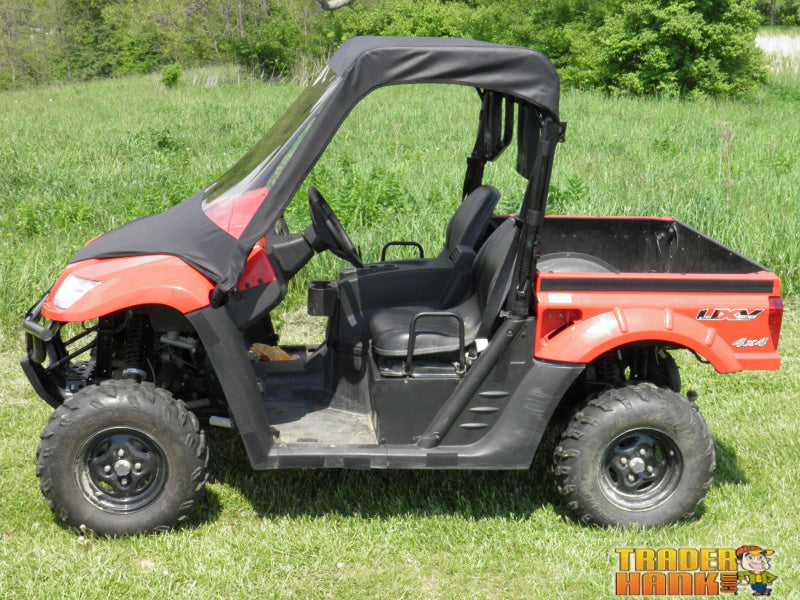 Kymco 500 - Vinyl Windshield/Top/Rear Combo | UTV Accessories - Free shipping
