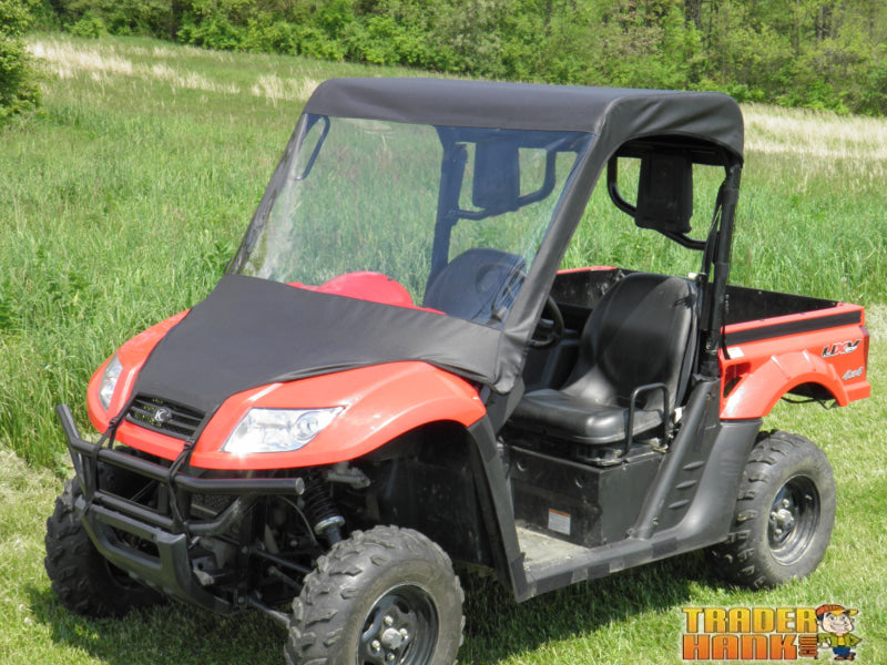 Kymco 500 - Vinyl Windshield/Top/Rear Combo | UTV Accessories - Free shipping