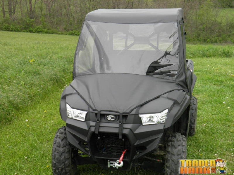 Kymco 700 (2014-2017) - Full Cab Enclosure with Vinyl Windshield | UTV Accessories - Free shipping
