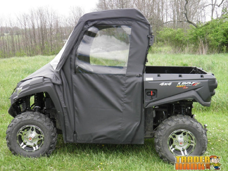 Kymco 700 (2014-2017) - Full Cab Enclosure with Vinyl Windshield | UTV Accessories - Free shipping