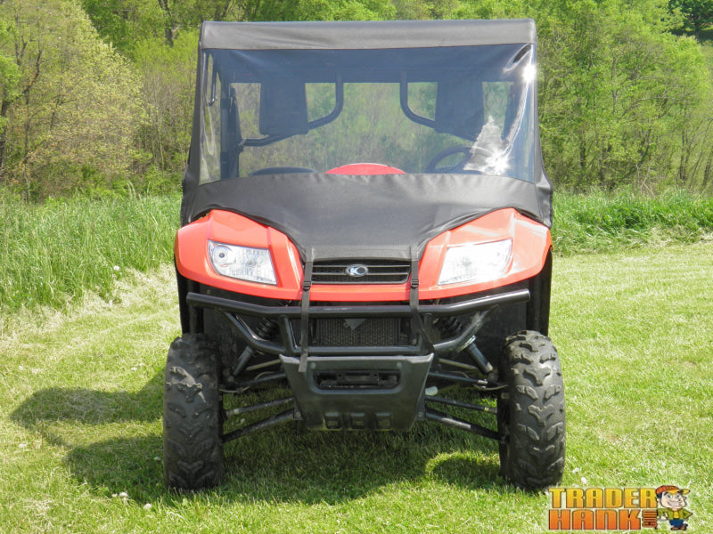 Kymco 700 (2014-2017) - Vinyl Windshield/Top Combo | UTV Accessories - Free shipping