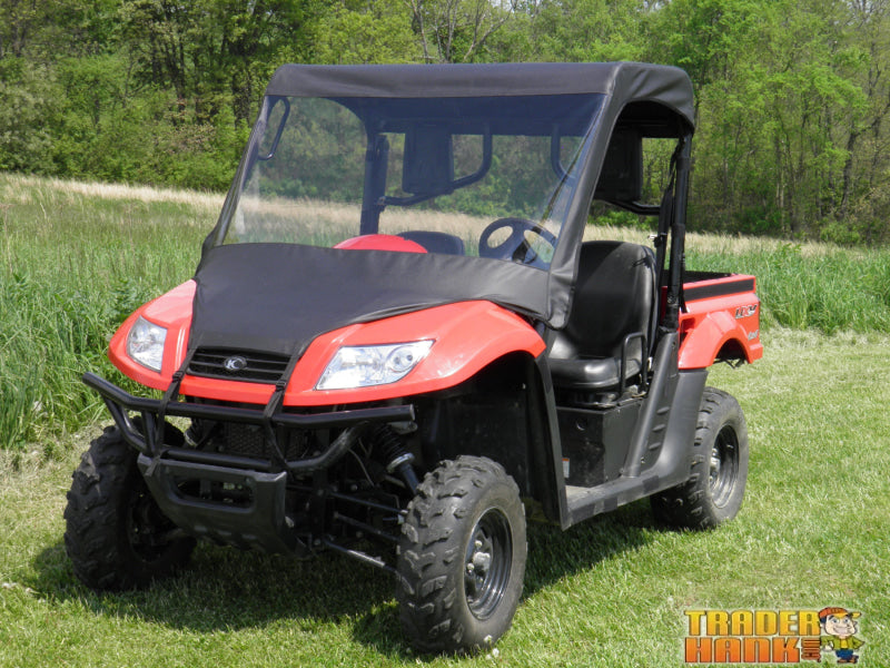 Kymco 700 (2014-2017) - Vinyl Windshield/Top Combo | UTV Accessories - Free shipping