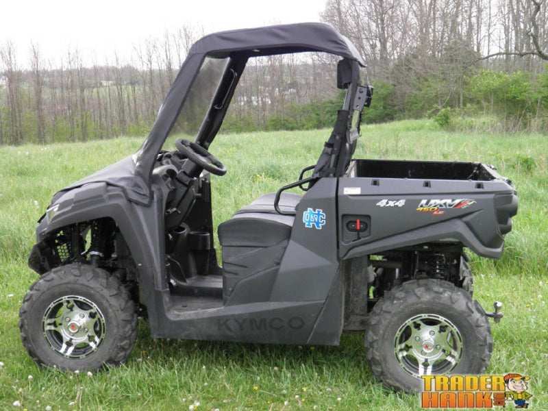 Kymco 700 (2014-2017) - Vinyl Windshield/Top/Rear Combo | UTV Accessories - Free shipping