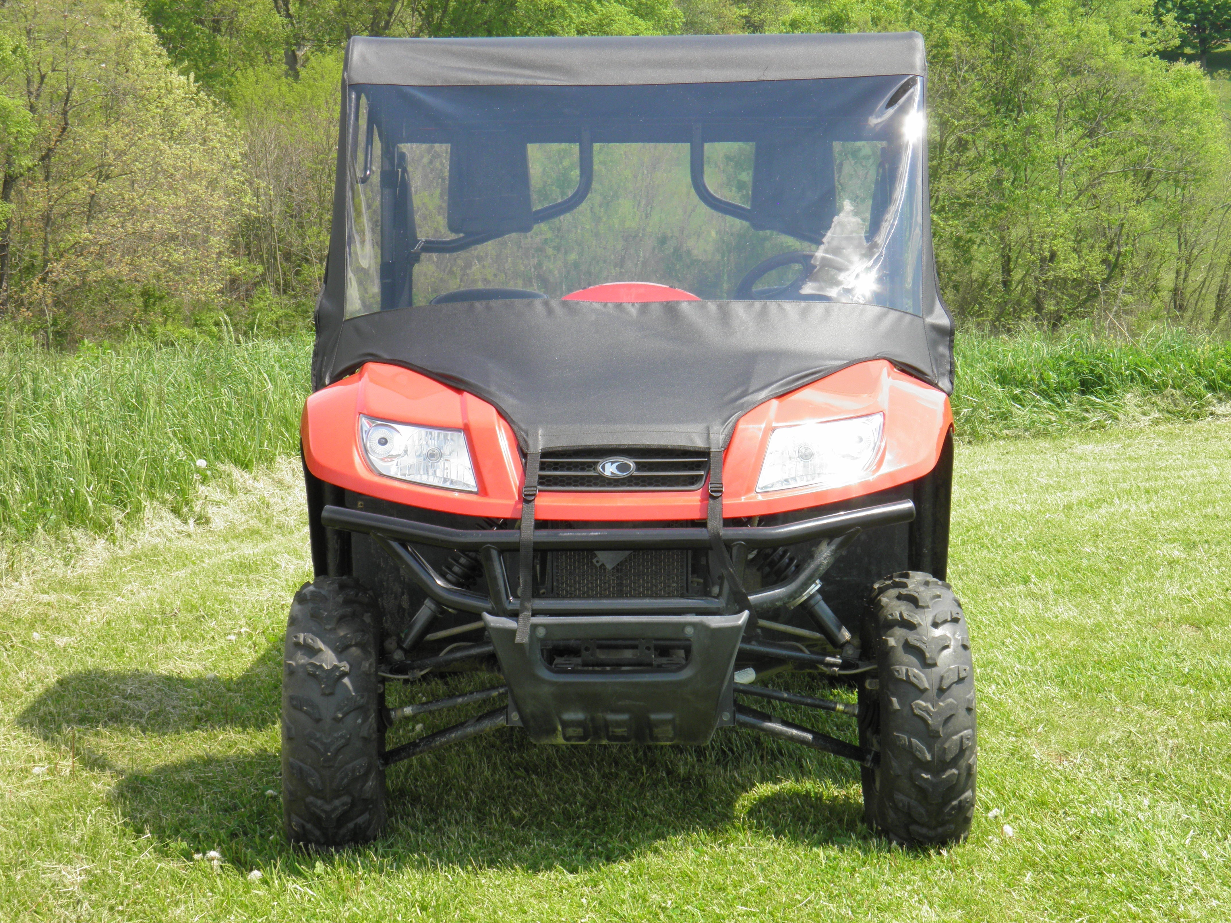 Kymco 700 (2014-2017) - Vinyl Windshield/Top Combo
