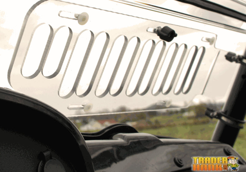 Kymco UXV 450 Full Aero-Vent Lexan Windshield | UTV ACCESSORIES - Free Shipping