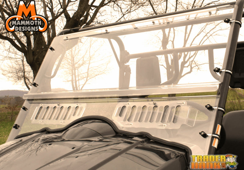 Kymco UXV 500 Full Aero-Vent Lexan Windshield | UTV ACCESSORIES - Free Shipping