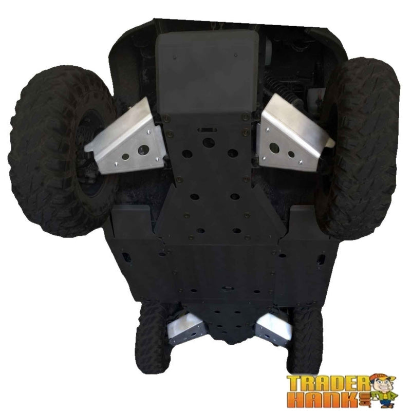 KYMCO UXV 700/500 Ricochet 4-Piece A-Arm/CV Boot Guard Set | Free shipping