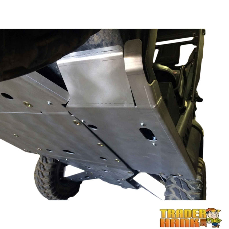 KYMCO UXV 700 Ricochet 2-Piece Floorboard Skids & Rock Sliders | Free shipping