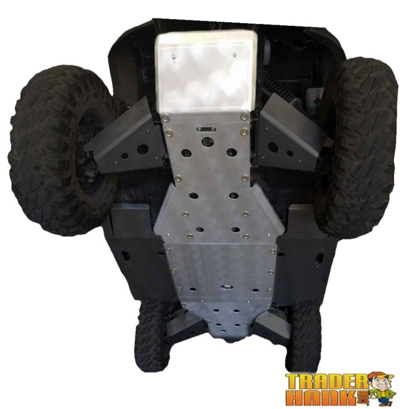 KYMCO UXV 700 Ricochet 4-Piece Full Frame Skid Plate Set | Free shipping