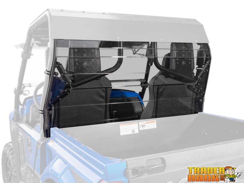KYMCO UXV 700i Rear Windshield | Free shipping