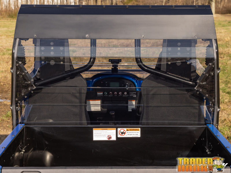 KYMCO UXV 700i Rear Windshield | Free shipping