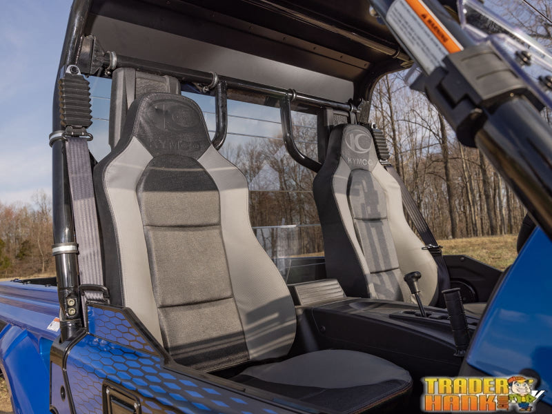 KYMCO UXV 700i Rear Windshield | Free shipping