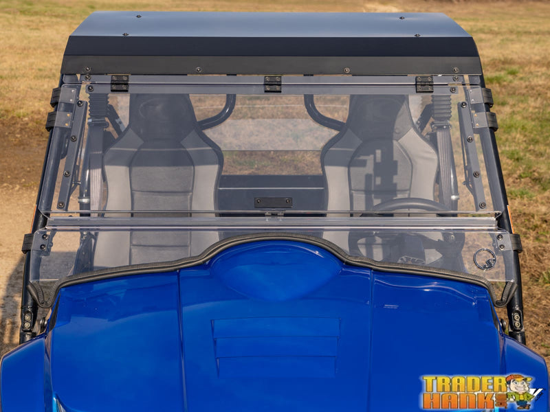 KYMCO UXV Scratch-Resistant Flip Windshield | Free shipping