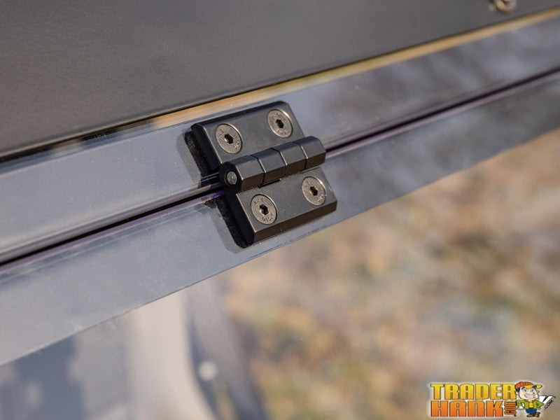 KYMCO UXV Scratch-Resistant Flip Windshield | Free shipping