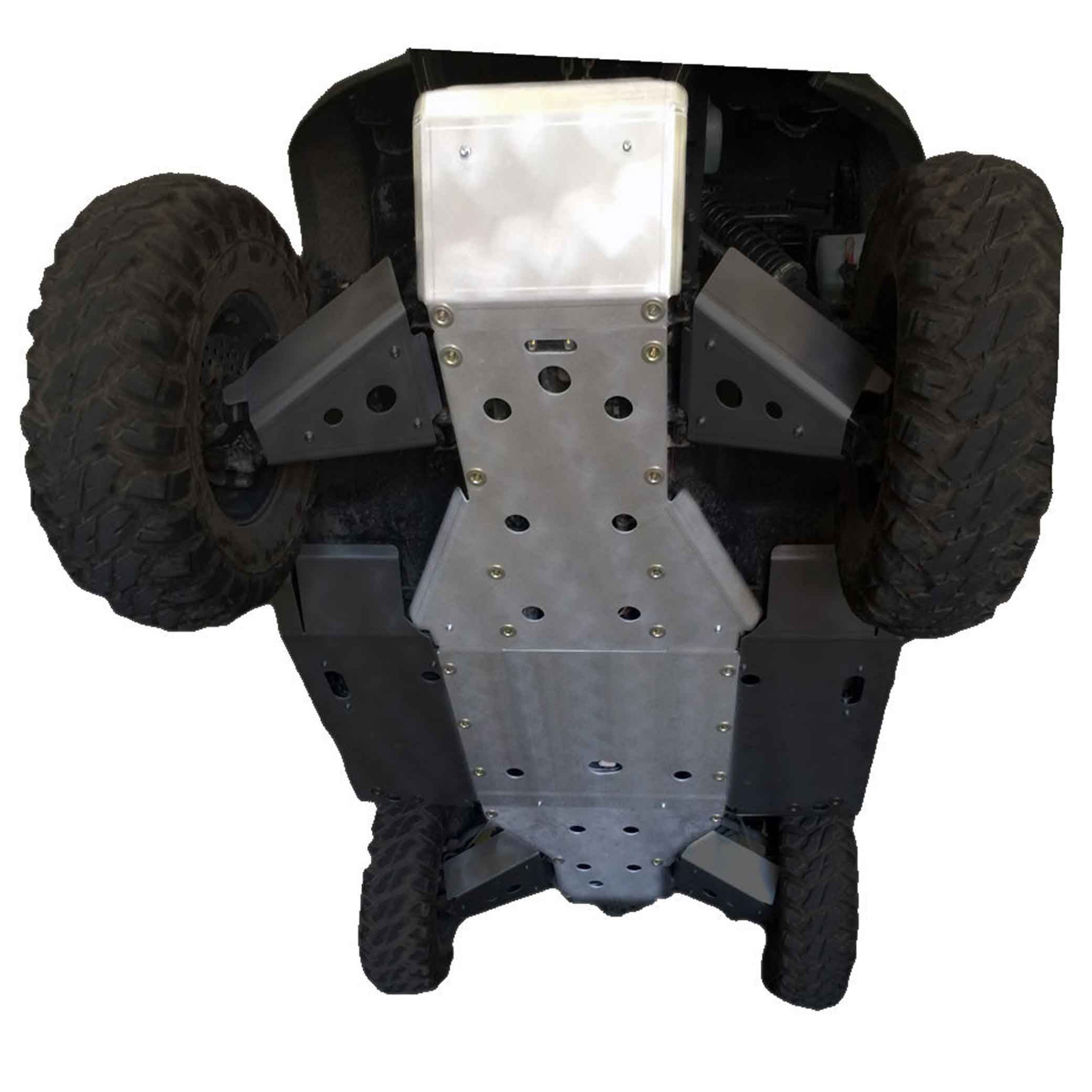 KYMCO UXV 700 Ricochet 4-Piece Full Frame Skid Plate Set