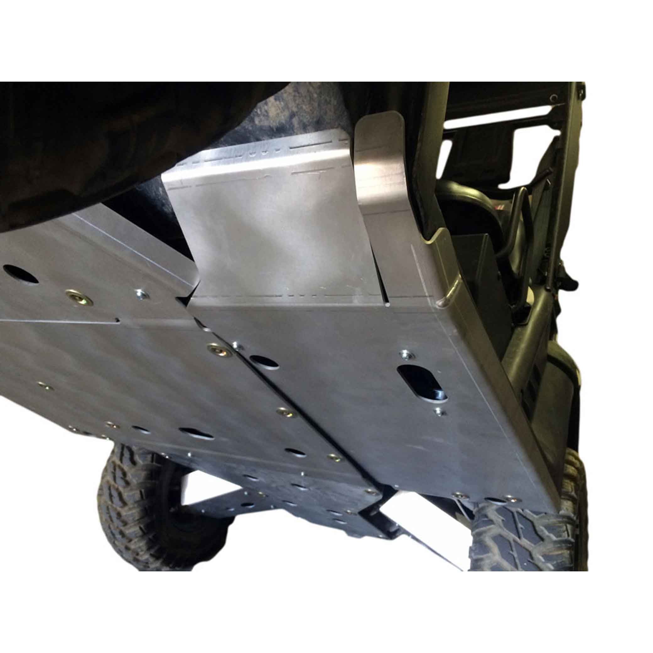 KYMCO UXV 700 Ricochet 2-Piece Floorboard Skids & Rock Sliders