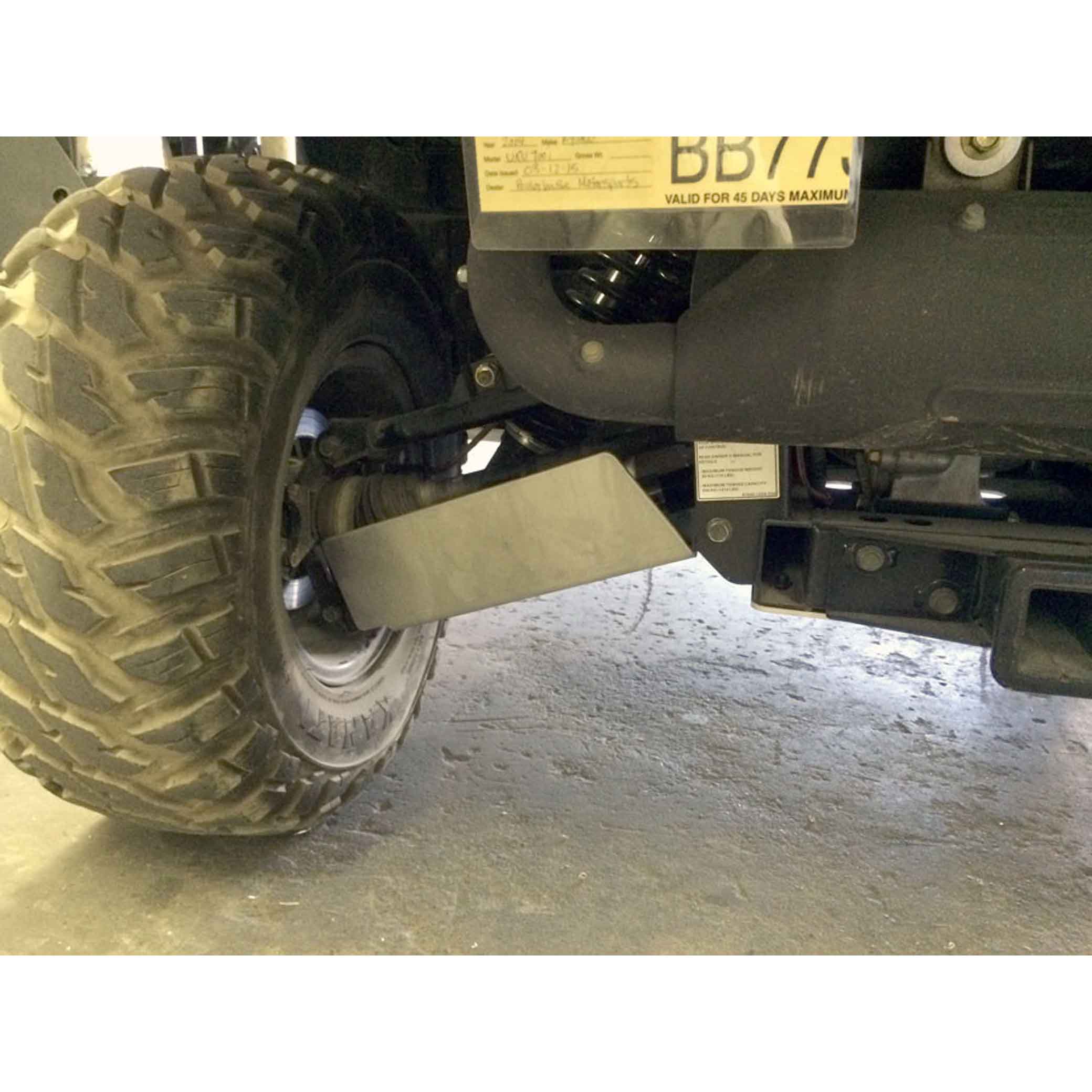KYMCO UXV 700 Ricochet 9-Piece Complete Aluminum Skid Plate Set