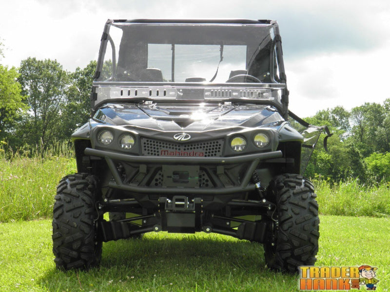 Mahindra 750/1000 - 2 Pc Scratch-Resistant Windshield | UTV Accessories - Free shipping