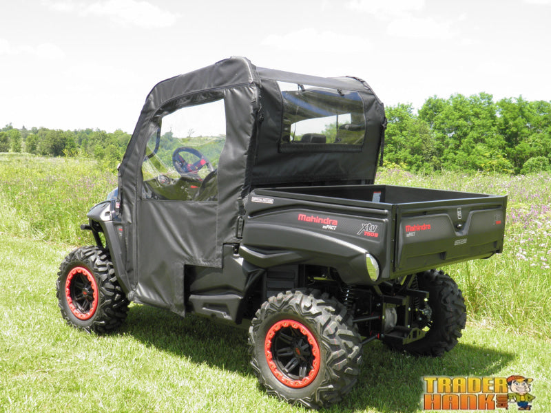 Mahindra 750/1000 - Door/Rear Window Combo | UTV Accessories - Free shipping