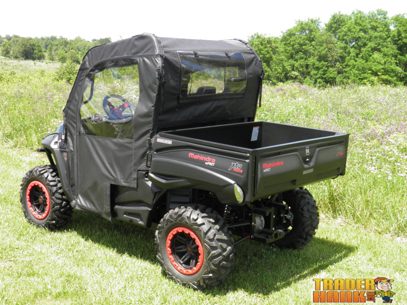 Mahindra 750/1000 - Door/Rear Window Combo | UTV Accessories - Free shipping