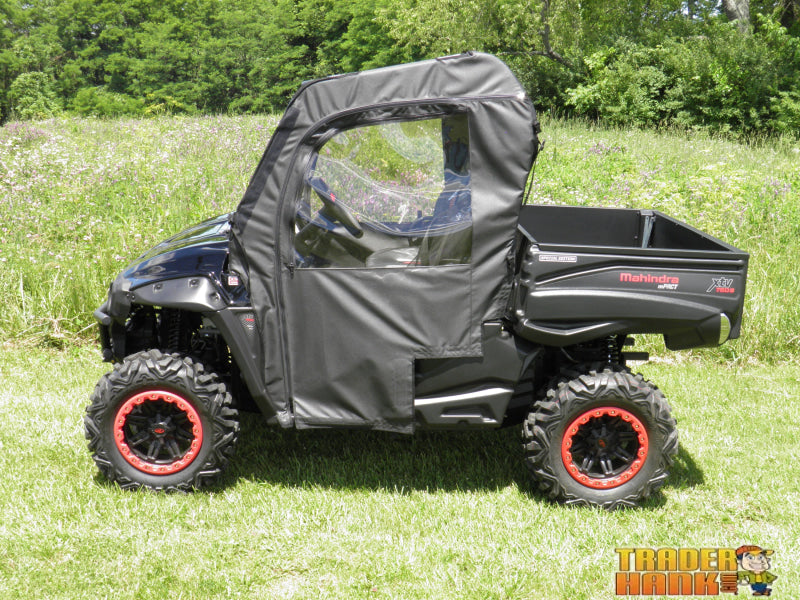 Mahindra 750/1000 - Door/Rear Window Combo | UTV Accessories - Free shipping