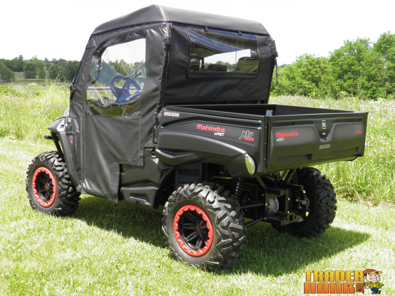 Mahindra 750/1000 - Full Cab Enclosure for Hard Windshield | UTV Accessories - Free shipping