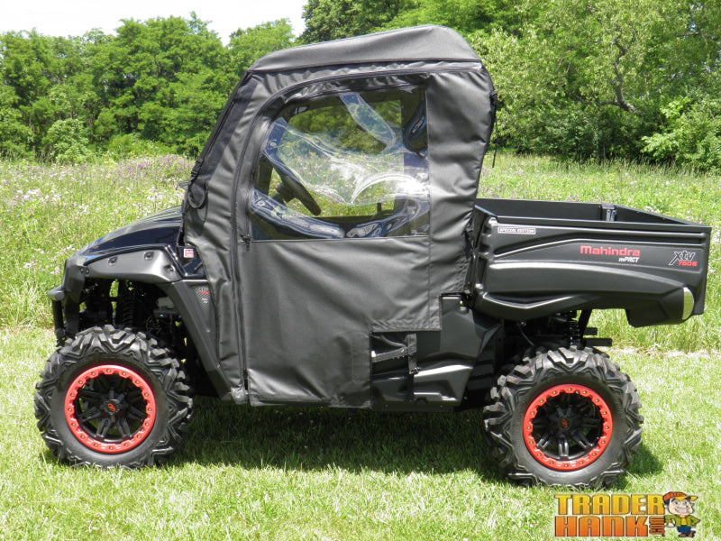 Mahindra 750/1000 - Full Cab Enclosure for Hard Windshield | UTV Accessories - Free shipping
