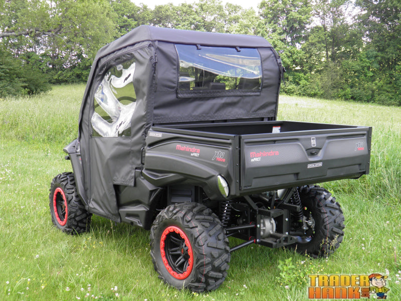 Mahindra 750/1000 - Full Cab Enclosure for Hard Windshield | UTV Accessories - Free shipping