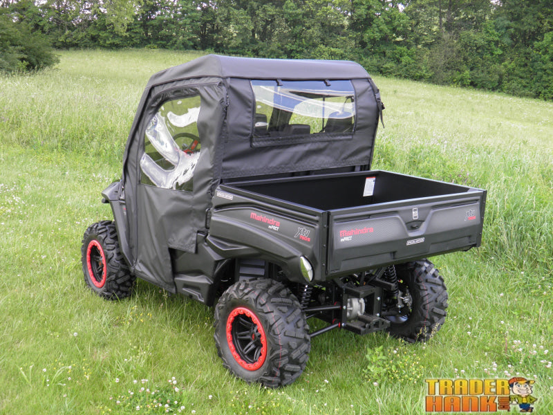 Mahindra 750/1000 - Full Cab Enclosure with Vinyl Windshield | UTV Accessories - Free shipping
