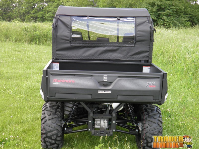 Mahindra 750/1000 - Full Cab Enclosure with Vinyl Windshield | UTV Accessories - Free shipping