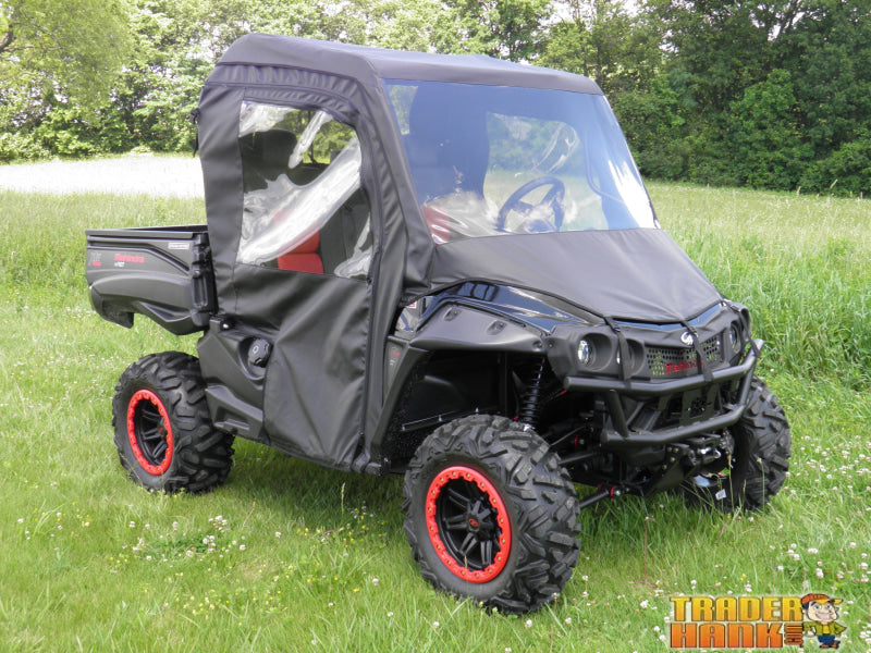 Mahindra 750/1000 - Full Cab Enclosure with Vinyl Windshield | UTV Accessories - Free shipping