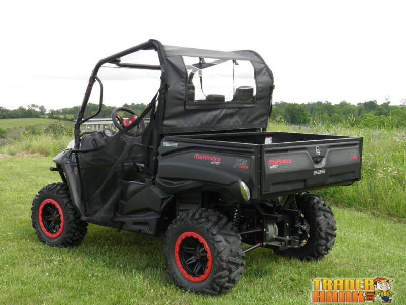 Mahindra 750/1000 - Soft Back Panel | UTV Accessories - Free shipping