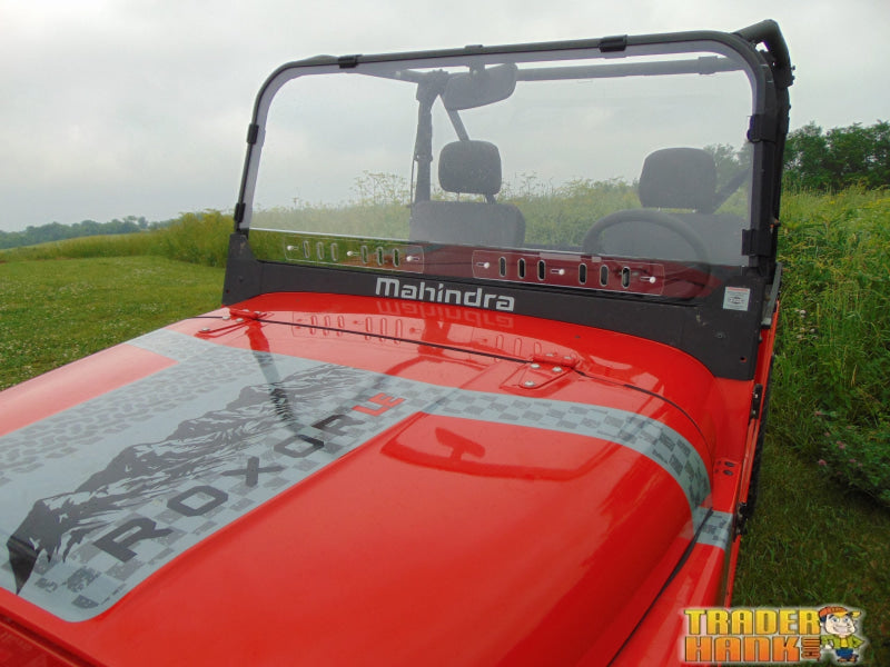 Mahindra Roxor - 1 Pc Scratch-Resistant Windshield | UTV Accessories - Free shipping