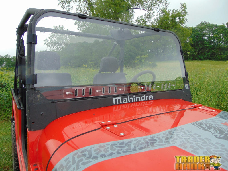 Mahindra Roxor - 1 Pc Scratch-Resistant Windshield | UTV Accessories - Free shipping