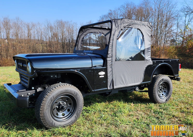 Mahindra Roxor (2022+) - Door/Rear Window Combo (Full Doors) | UTV Accessories - Free shipping