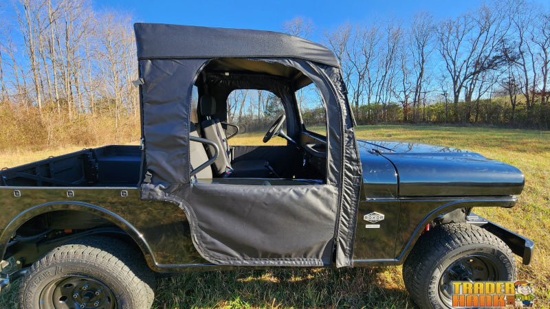 Mahindra Roxor (2022+) - Full Cab Enclosure for Hard Windshield (Full Doors) | UTV Accessories - Free shipping
