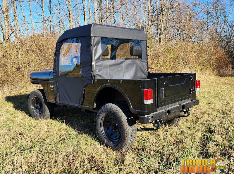Mahindra Roxor (2022+) - Full Cab Enclosure for Hard Windshield (Full Doors) | UTV Accessories - Free shipping
