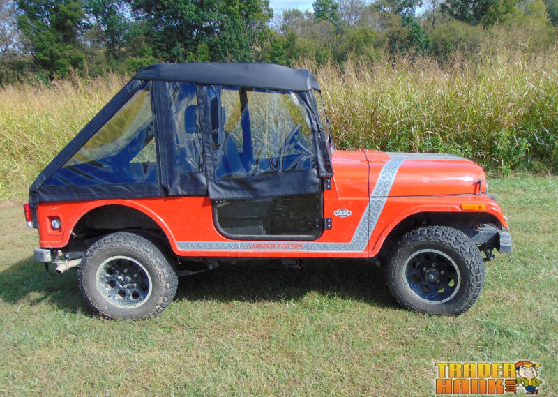 Mahindra Roxor (2022+) - Full Cab Enclosure for Hard Windshield (Half Doors) | UTV Accessories - Free shipping