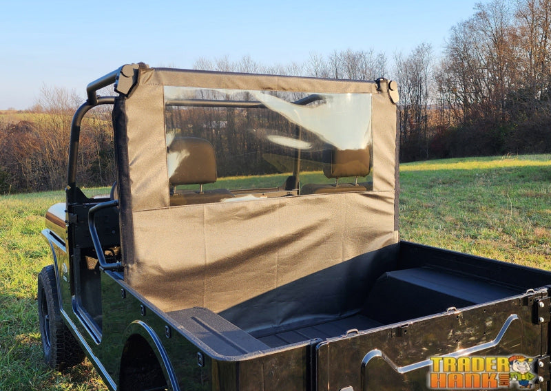 Mahindra Roxor (2022+) - Soft Back Panel | UTV Accessories - Free shipping