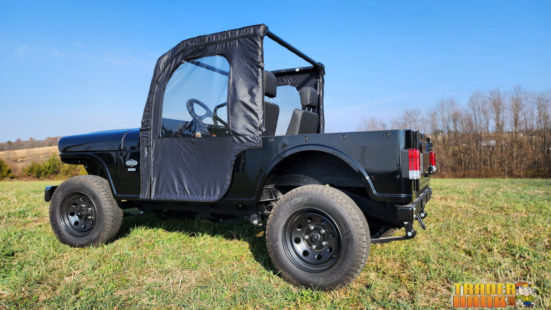 Mahindra Roxor (2022+) - Soft Doors (Full Doors) | UTV Accessories - Free shipping