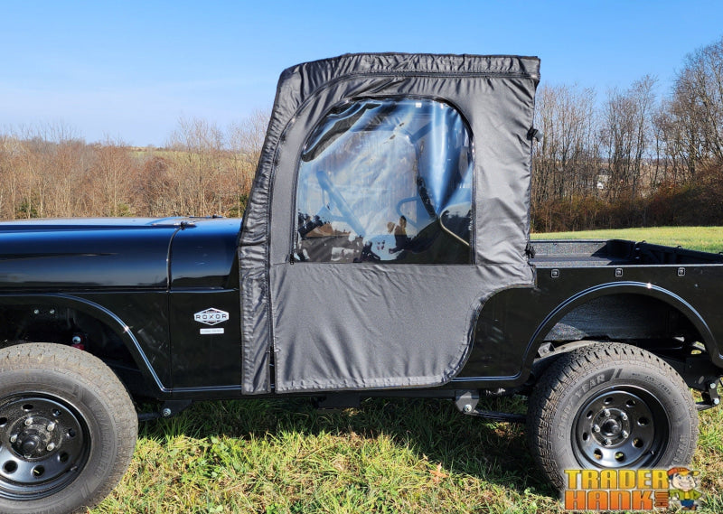 Mahindra Roxor (2022+) - Soft Doors (Full Doors) | UTV Accessories - Free shipping